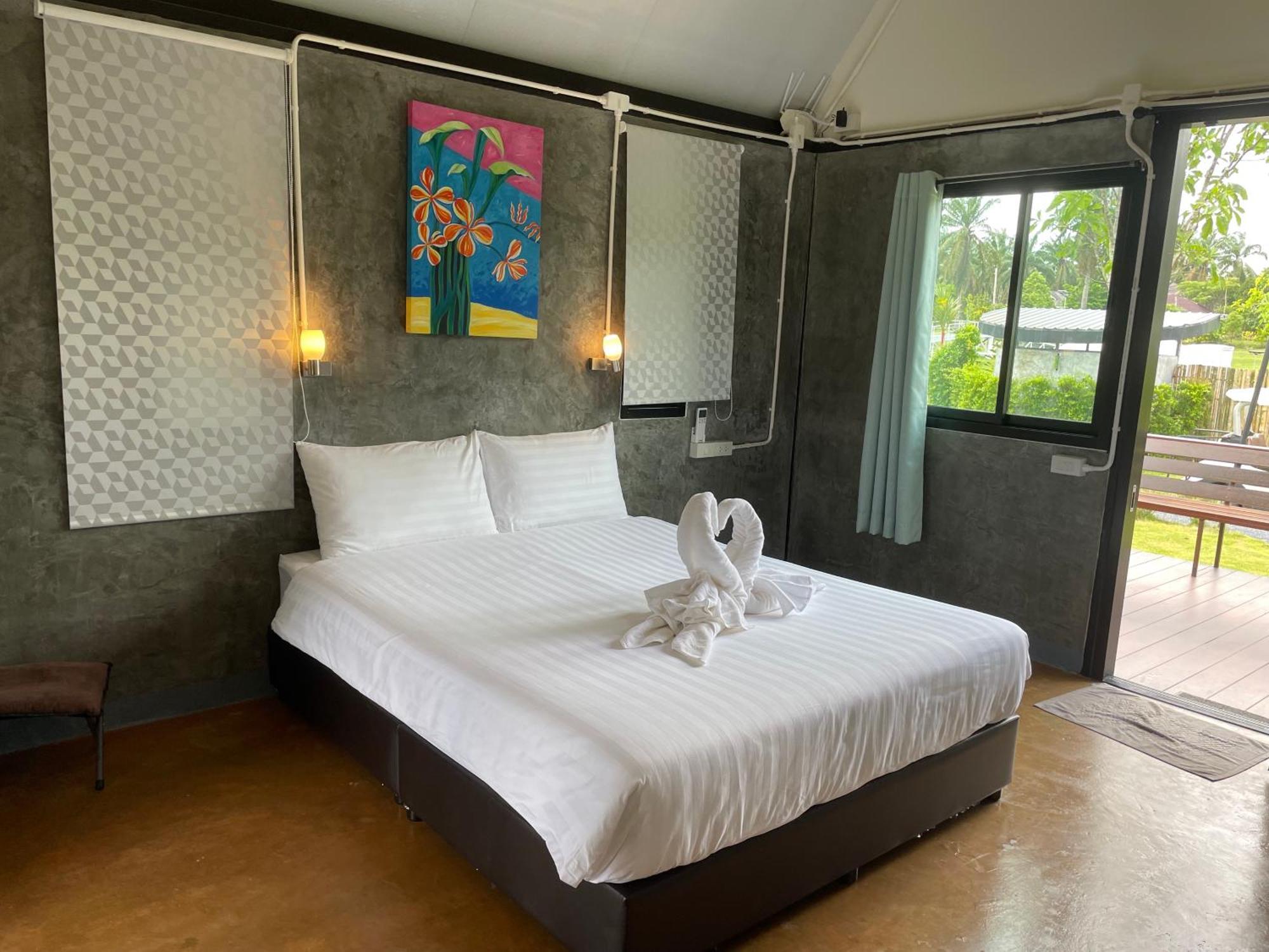 Baanrimfai Homestay Ban Thung Sang Buitenkant foto
