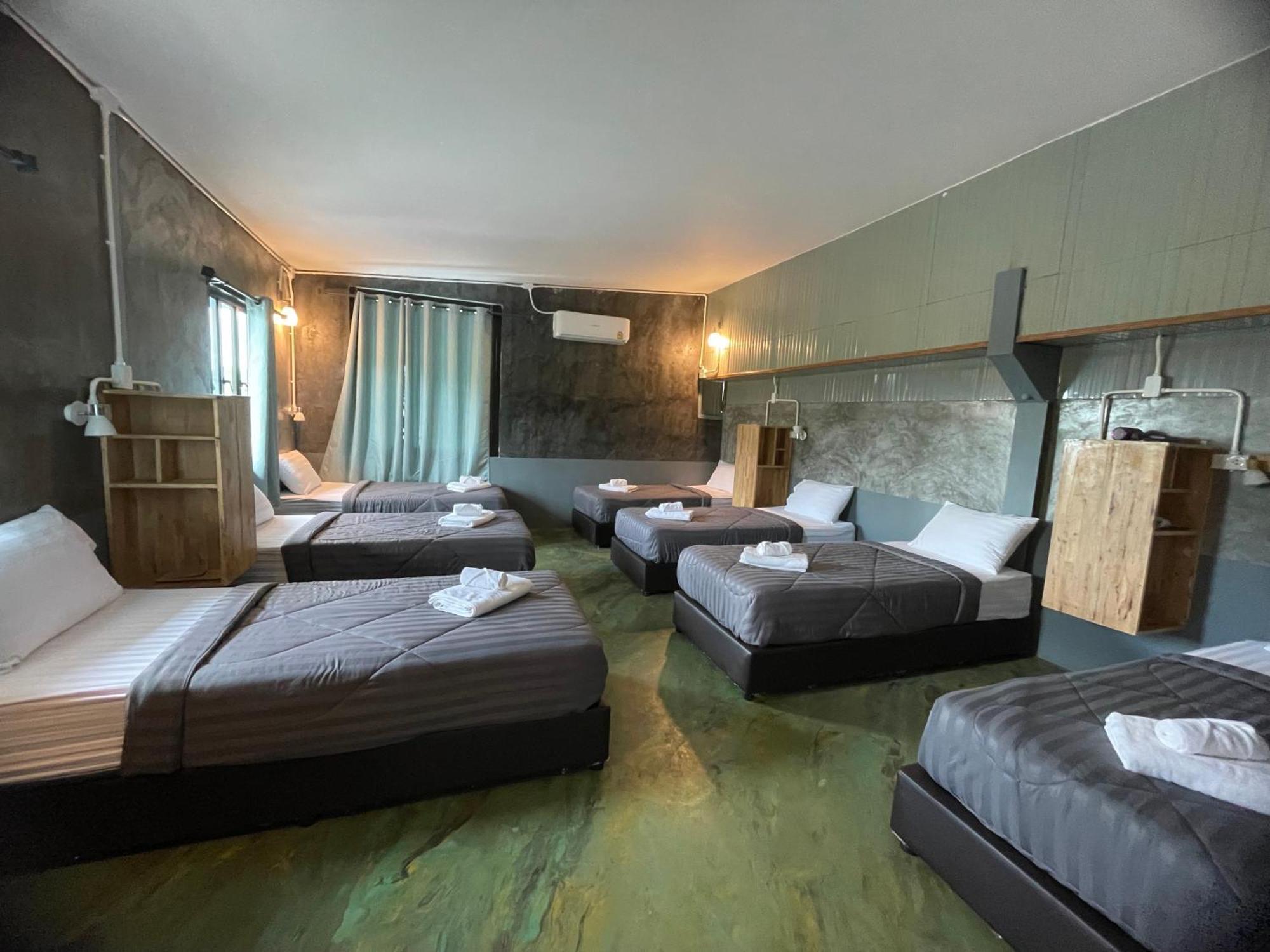 Baanrimfai Homestay Ban Thung Sang Buitenkant foto