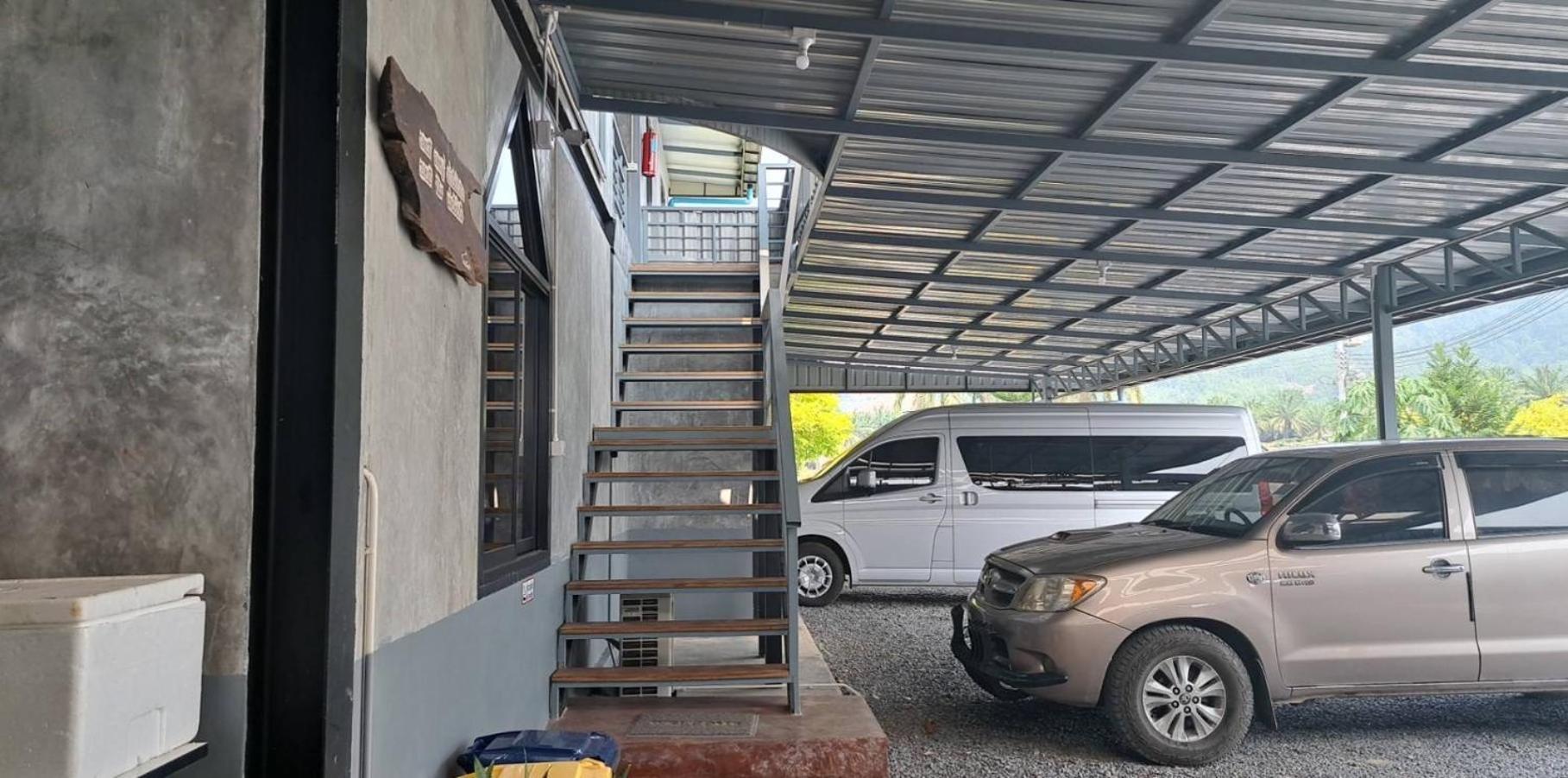 Baanrimfai Homestay Ban Thung Sang Buitenkant foto