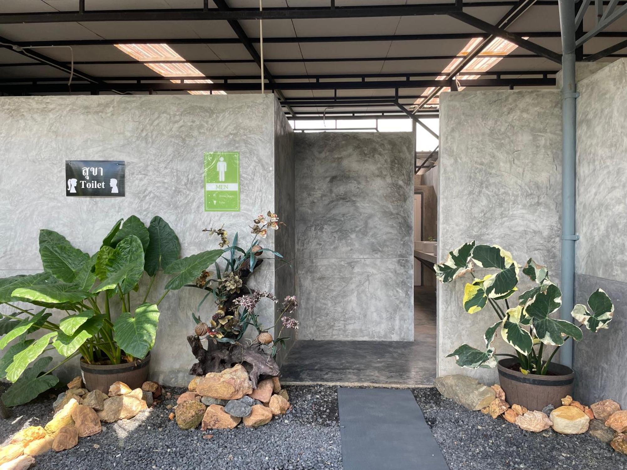 Baanrimfai Homestay Ban Thung Sang Buitenkant foto