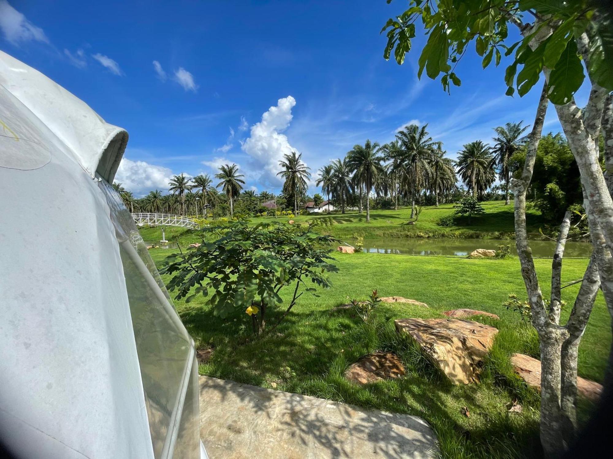 Baanrimfai Homestay Ban Thung Sang Buitenkant foto