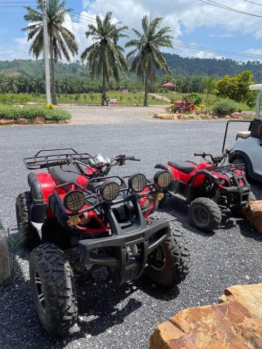 Baanrimfai Homestay Ban Thung Sang Buitenkant foto